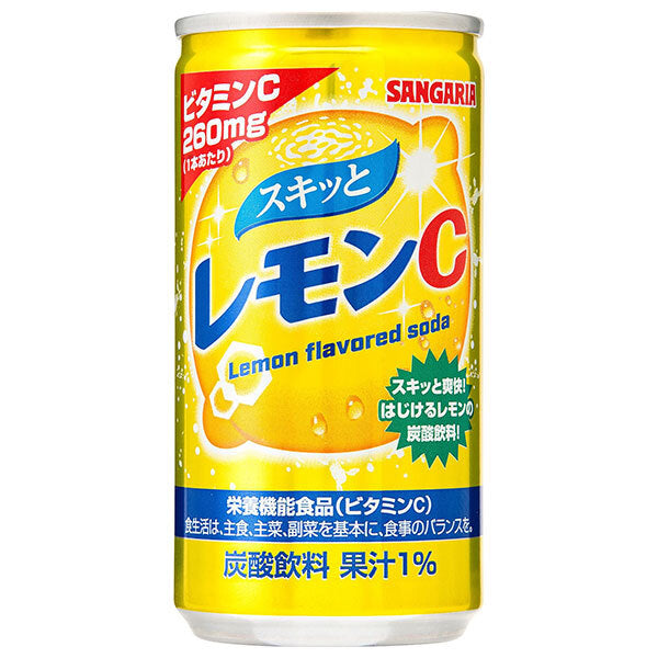 Sangaria Skitto Lemon C 190g can x 30 pieces [shipped in Japan]