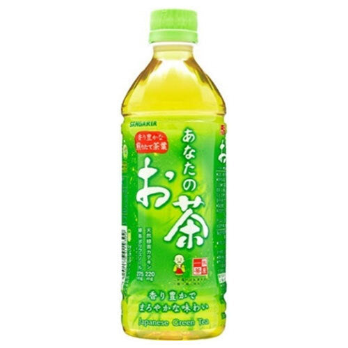 Sangaria Your Tea 500ml plastic bottle x 24 pieces [shipped in Japan]