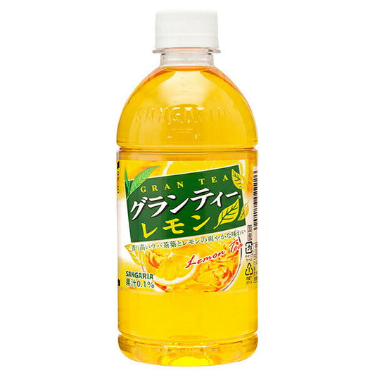Sangaria Granty Lemon 500ml plastic bottle x 24 pieces [shipped in Japan]
