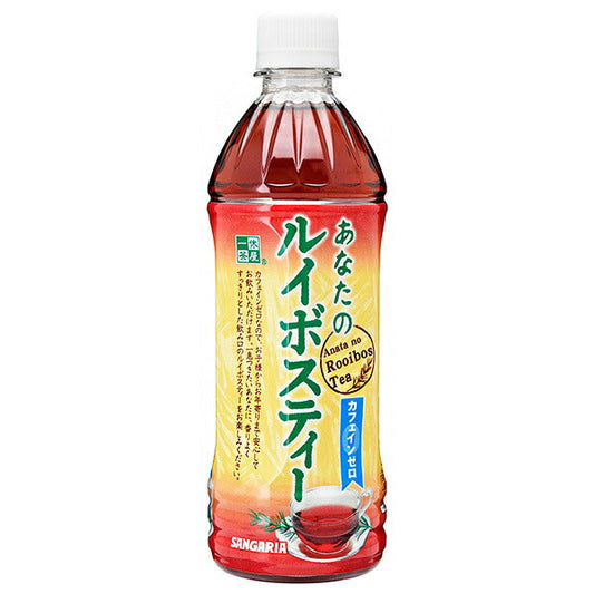 Sangaria Your Rooibos Tea 500ml plastic bottle x 24 pieces [shipped in Japan]