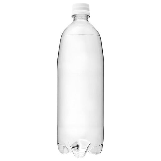 Sangaria Iga Natural Mineral Water, Strong Carbonated Water (Labelless), 1L PET Bottle x 12 [Ships from Japan] 