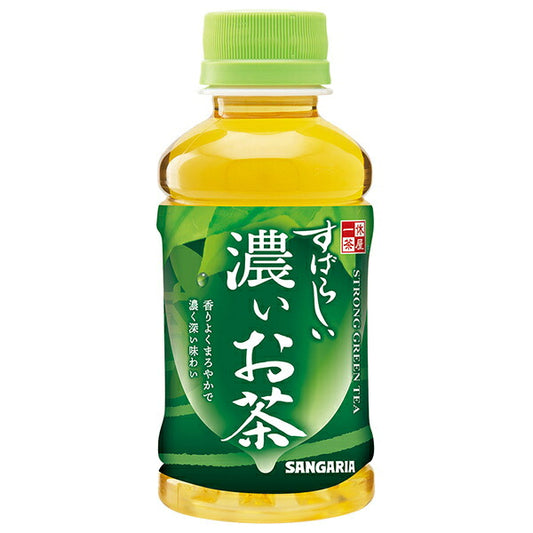 サンガリア すばらしい 濃いお茶 200mlペットボトル×30本入【日本出荷】