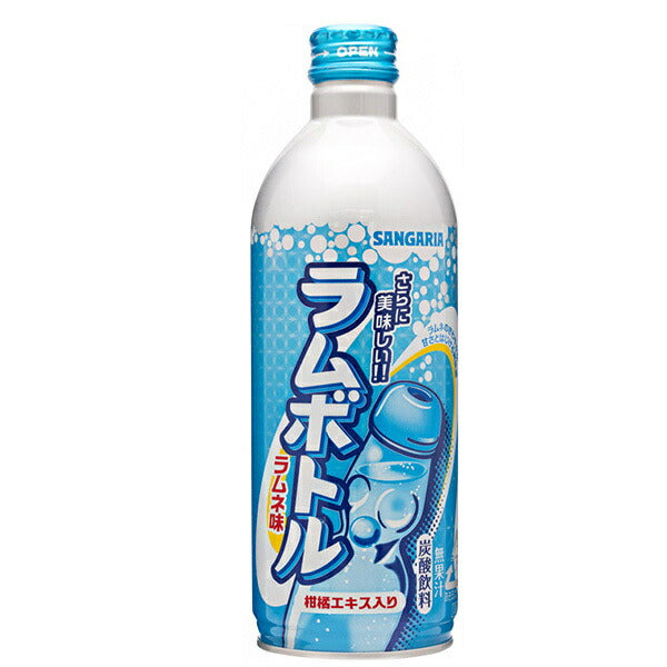 Sangaria Rum Bottle 500g Bottle Can x 24 pieces [Shipped in Japan]