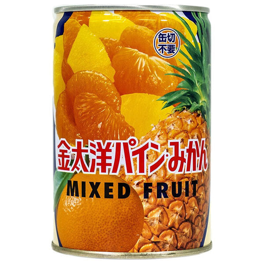 Taiyo Foods Pineapple Mandarin Oranges, 425g Can x 24 Cans [Ships from Japan] 