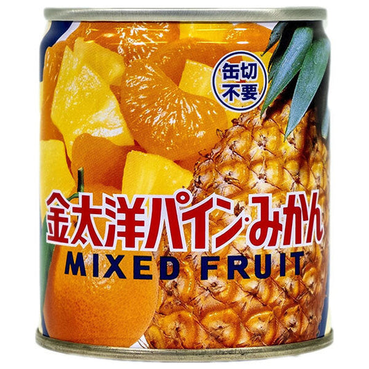 Taiyo Foods Pineapple Mandarin Oranges, 210g Can x 24 Cans [Ships from Japan] 