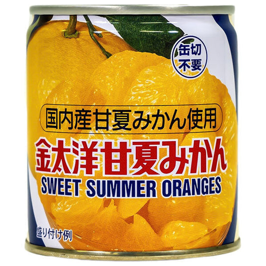 Taiyo Foods Domestic Amanatsu Mikan 210g can x 24 pieces [Shipped in Japan]
