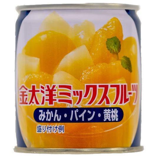 Taiyo Foods Mixed Fruits, 210g Cans x 24 [Ships from Japan] 