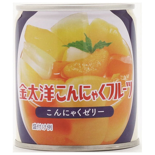 Taiyo Foods Konjac Fruit 210g Can x 24 Cans [Ships from Japan] 
