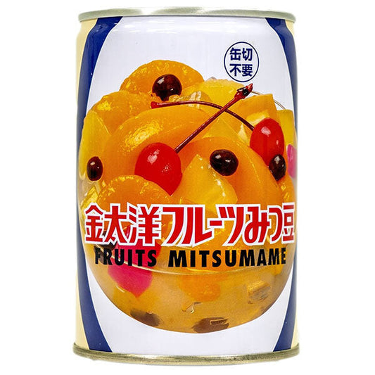 Taiyo Foods Fruit Mitsumame 425g Can x 24 Cans [Ships from Japan] 