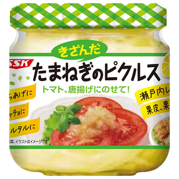 SSK Chopped Onion Pickles 160g x 12 packs [Ships from Japan] 