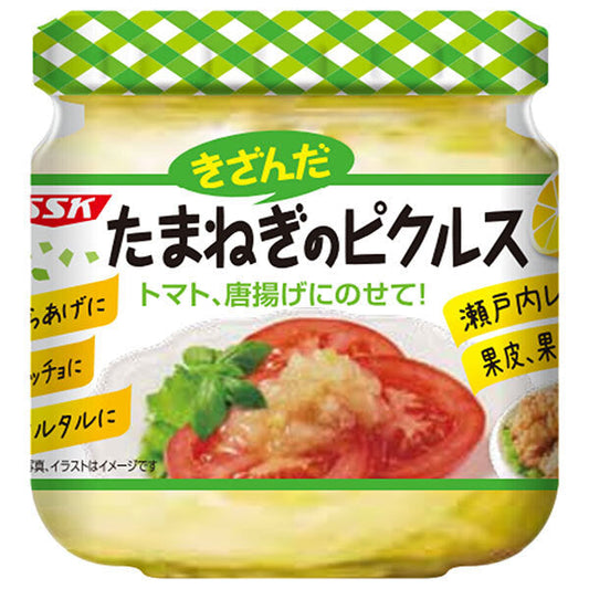 SSK Chopped Onion Pickles 160g x 12 packs [Ships from Japan] 