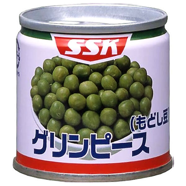 SSK Green Peas 90g Can x 6 [Ships from Japan] 
