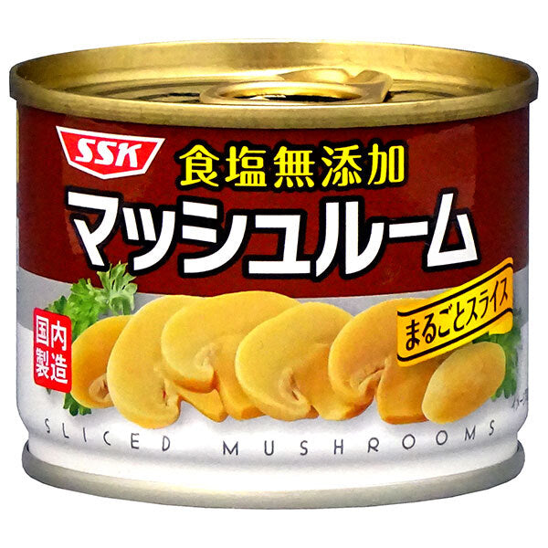 SSK Mushrooms 125g Can x 6 [Ships from Japan] 