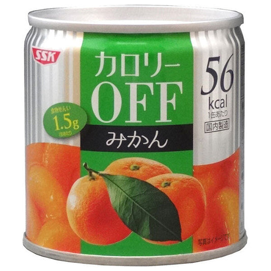 SSK Calorie-Free Mandarin Oranges, 185g x 24 pieces [Ships from Japan] 