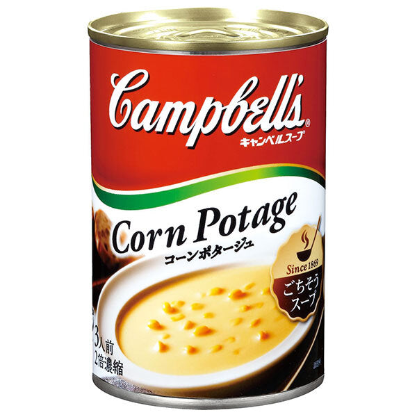 Campbell Campbell Corn Potage 305g can x 12 pieces [shipped in Japan]