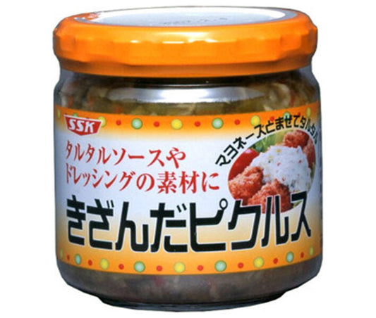 SSK Chopped Pickles 160g x 12 packs [Ships from Japan] 