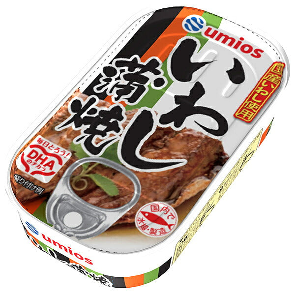 Umios いわし蒲焼 100g×30個入【日本出荷】