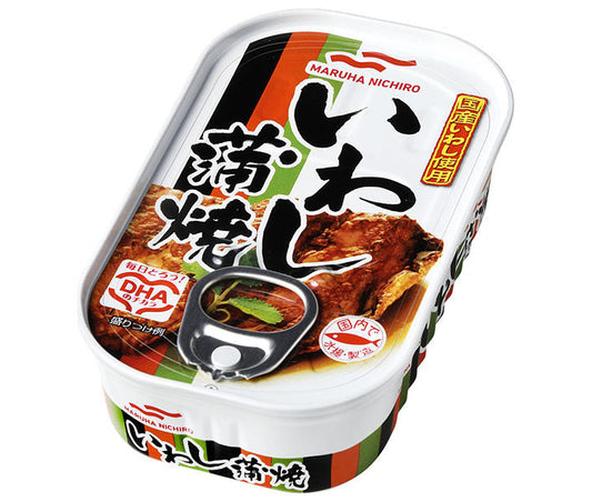 Maruha Nichiro Sardine Kabayaki 100g x 30 pieces [Shipped in Japan]