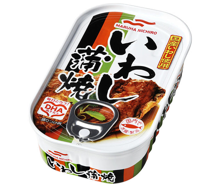 Maruha Nichiro Grilled Sardines, 100g x 30 packs [Ships from Japan] 