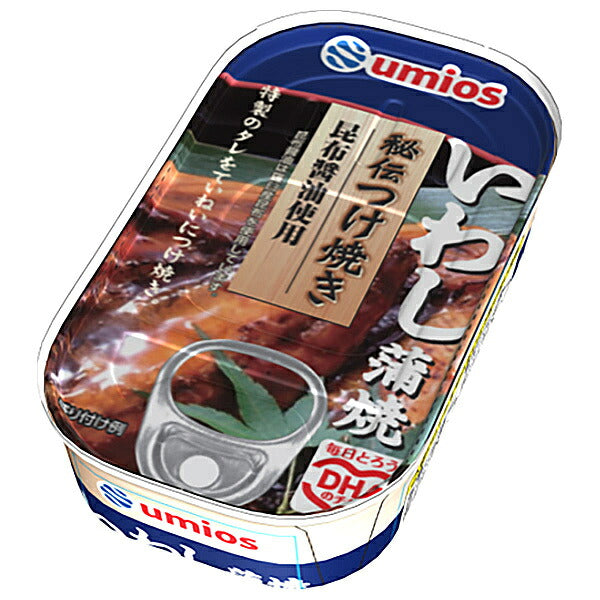 Maruha Nichiro Secret Grilled Sardines, 100g x 30 packs [Ships from Japan] 