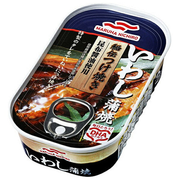 Maruha Nichiro Secret Grilled Sardines, 100g x 30 packs [Ships from Japan] 