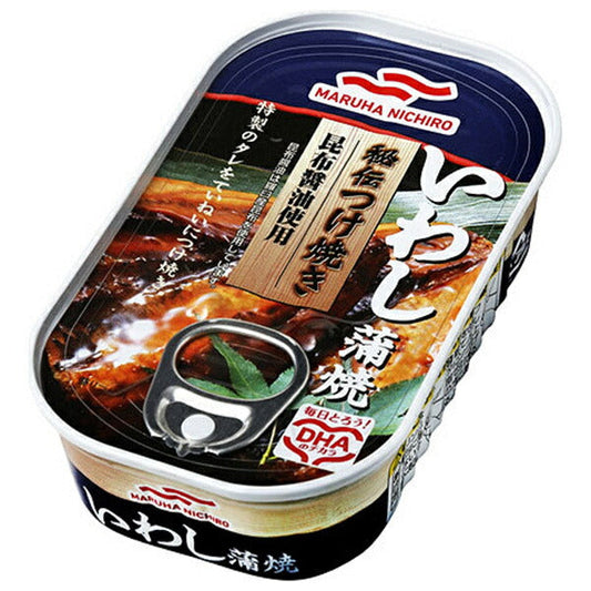 Maruha Nichiro Secret Grilled Sardines, 100g x 30 packs [Ships from Japan] 