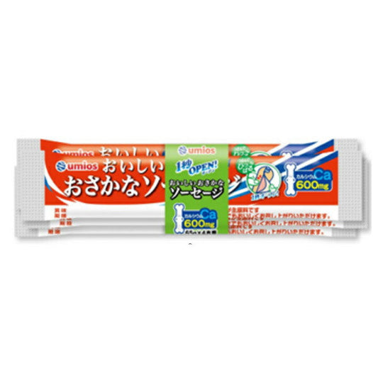 Maruha Nichiro 1-Second Open Fish Sausage (65g x 4 pieces) x 30 bags [Ships from Japan] 