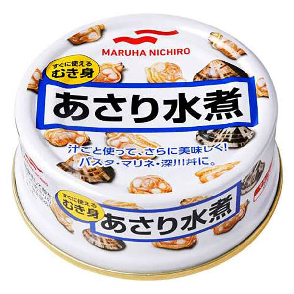 Maruha Nichiro Boiled Clams, 65g x 24 packs [Ships from Japan] 