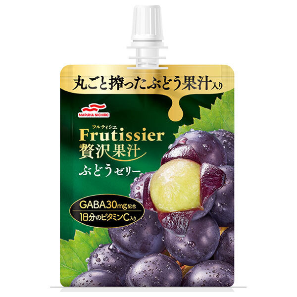 Umios フルティシエ 贅沢果汁 ぶどう 150g×30(6×5)個入【日本出荷】