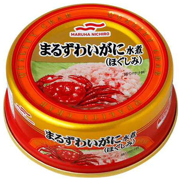 umios Boiled Boiled Snow Crabs Loosen Up 55g x 24 pieces [Shipped in Japan]