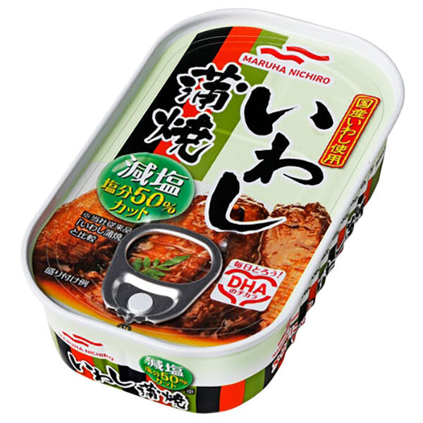 マルハニチロ 減塩 いわし蒲焼 100g×30個入【日本出荷】