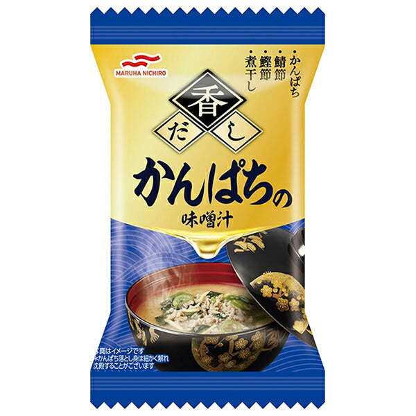 Maruha Nichiro Kodashi Amberjack Miso Soup 7.8g x 24 bags [Shipped in Japan]