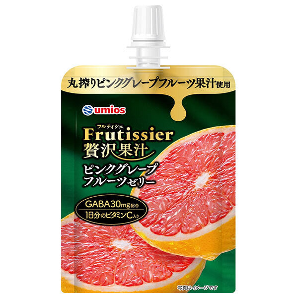 Umios Sフルティシエ 贅沢果汁 ピンクグレープフルーツ 150g×30(6×5)個入【日本出荷】
