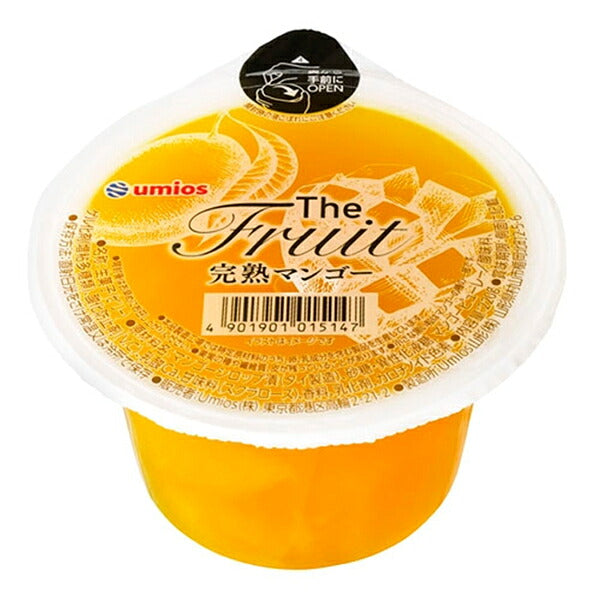 Umios The Fruit (The Fruit) Ripe Mango 220g x 24 (6 x 4) pieces [Shipped in Japan]
