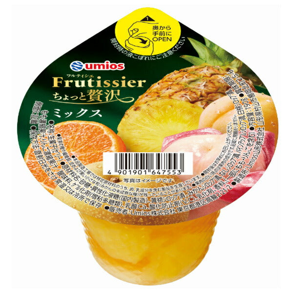 Umios Fruticier A little luxury mix 190g x 24 (6 x 4) pieces [shipped in Japan]