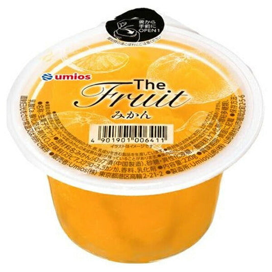 マルハニチロ The Fruit(ザ フルーツ)みかん 220g×24(6×4)個入【日本出荷】