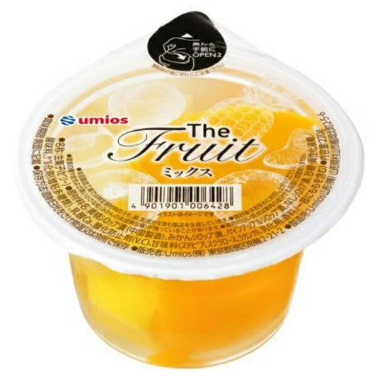 Umios The Fruit Mix 220g x 24 (6 x 4) pieces [Shipped in Japan]