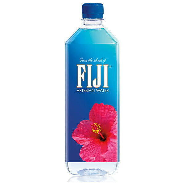 FIJI FIJI Water 1000ml plastic bottles x 12 bottles [shipped in Japan]