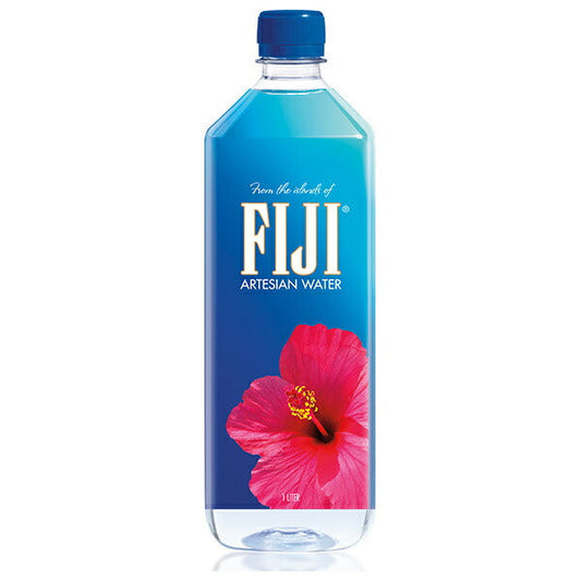 FIJI FIJI Water 1000ml plastic bottles x 12 bottles [shipped in Japan]