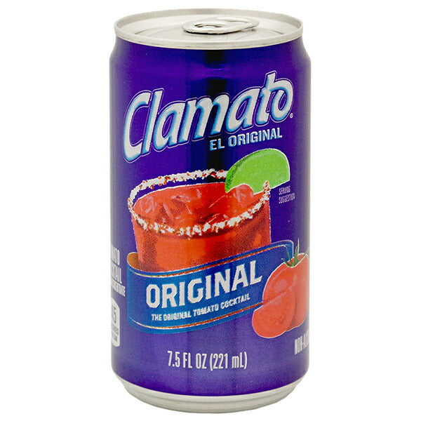 Mott's Clamato Tomato Cocktail 221ml cans x 24 bottles [shipped in Japan]