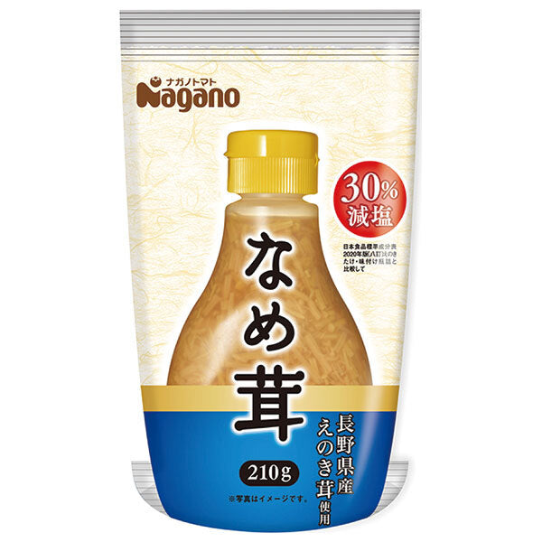 Nagano Tomato Nametake Bottle 210g x 10 pieces [Shipped in Japan]
