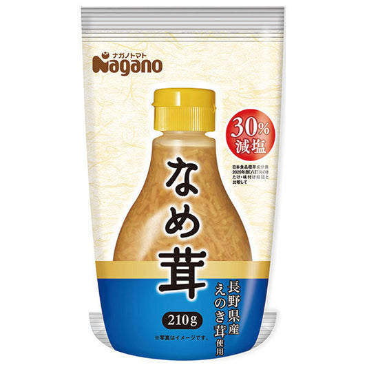 Nagano Tomato Nametake Bottle 210g x 10 pieces [Shipped in Japan]