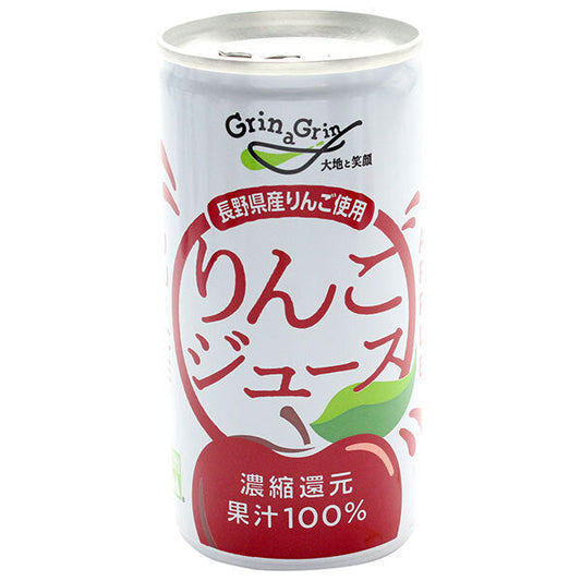 Nagano Kono Concentrated Apple Juice 195g can x 30 bottles [shipped in Japan]