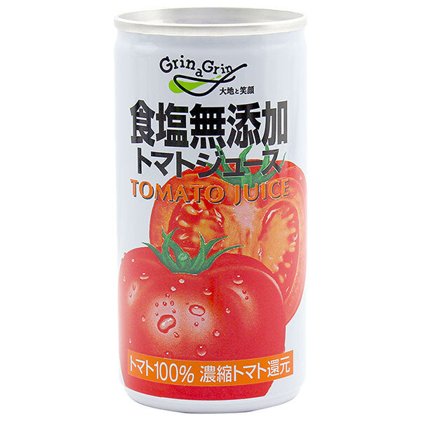 長野興農 濃縮還元 トマトジュース 食塩無添加 190g缶×30本入【日本出荷】