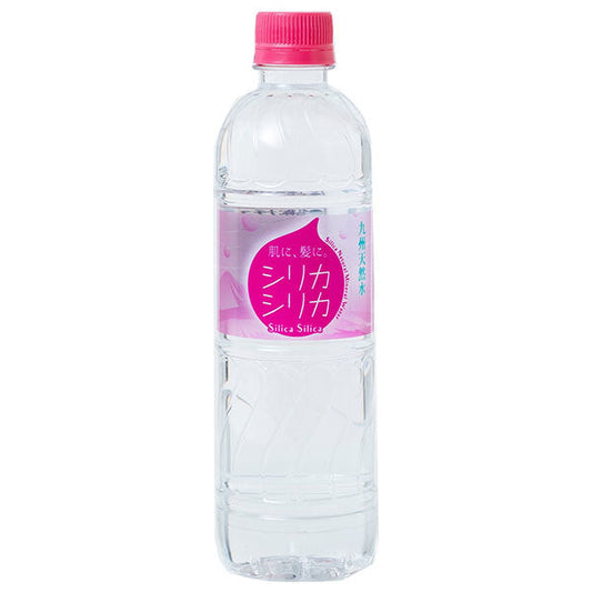 Ongane Japan Silica Silica 500ml plastic bottle x 24 pieces [shipped in Japan]