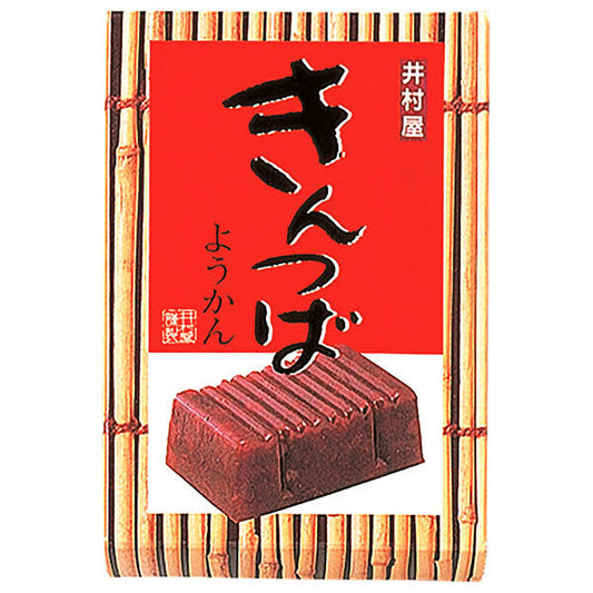 Imuraya 1 piece Kintsuba Yokan 100g x 32 pieces [Shipped in Japan]