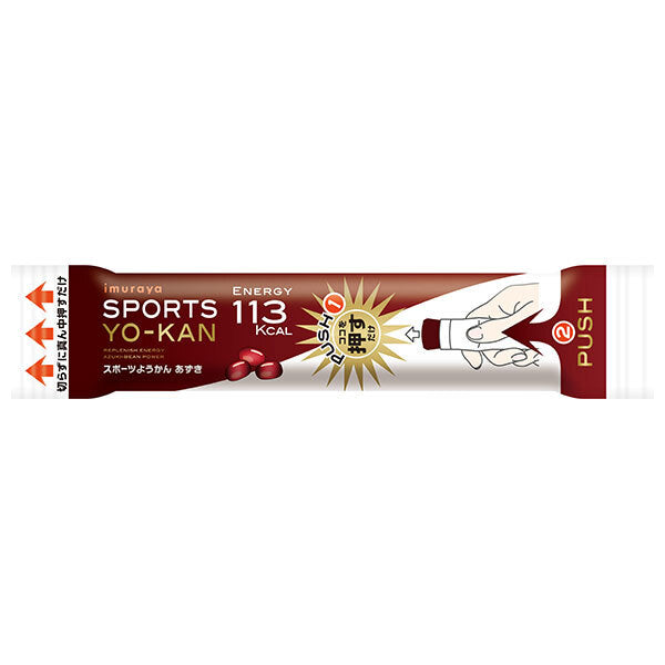 Imuraya Sports Yokan Azuki 40g x 100 pieces [Shipped in Japan]