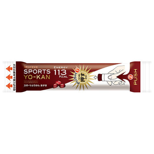 Imuraya Sports Yokan Azuki 40g x 100 pieces [Shipped in Japan]