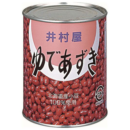 Imuraya Boiled Azuki Beans, No. 2 Can, 1000g x 12 Cans [Ships from Japan] 
