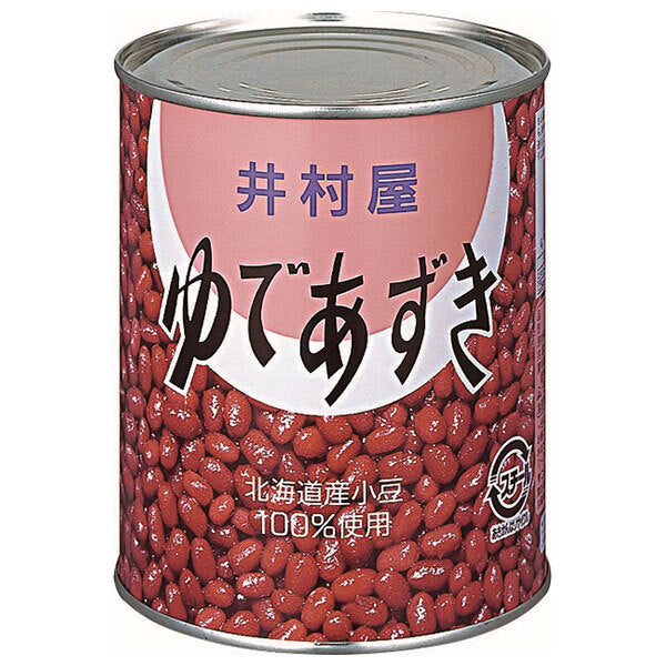 Imuraya Boiled Azuki No. 2 can 1000g x 12 pieces [Shipped in Japan]
